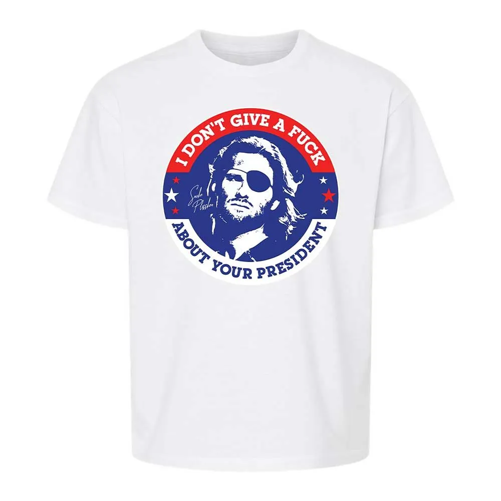 Don't Give a F*ck About Your War - White - 5