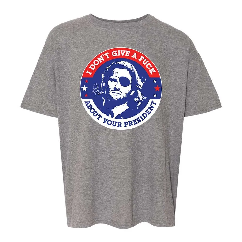 Don't Give a F*ck About Your War - Graphite Heather - 12