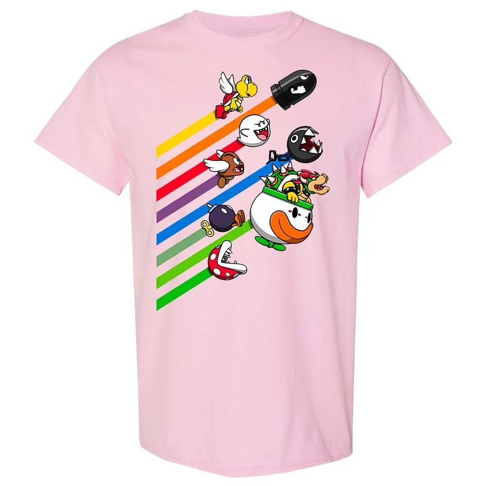 Villains Of Gaming - Light Pink - 5