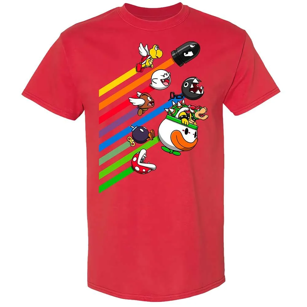 Villains Of Gaming - Red - 8