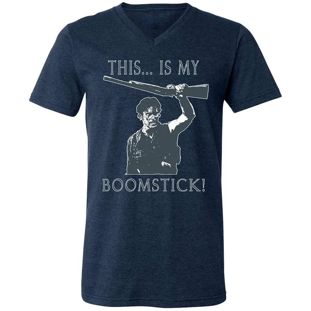 Boomstick - Heather Navy - 3