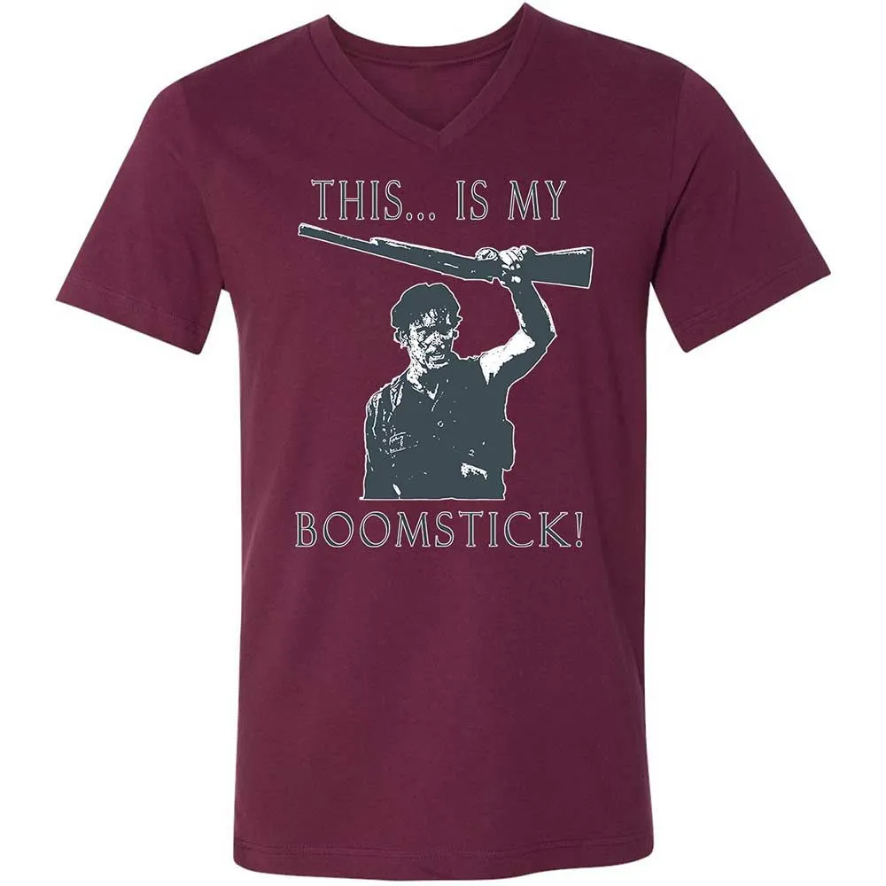 Boomstick - Maroon - 8