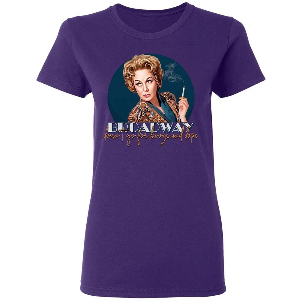 Broadway doesn't go for booze and dope - Purple - 11