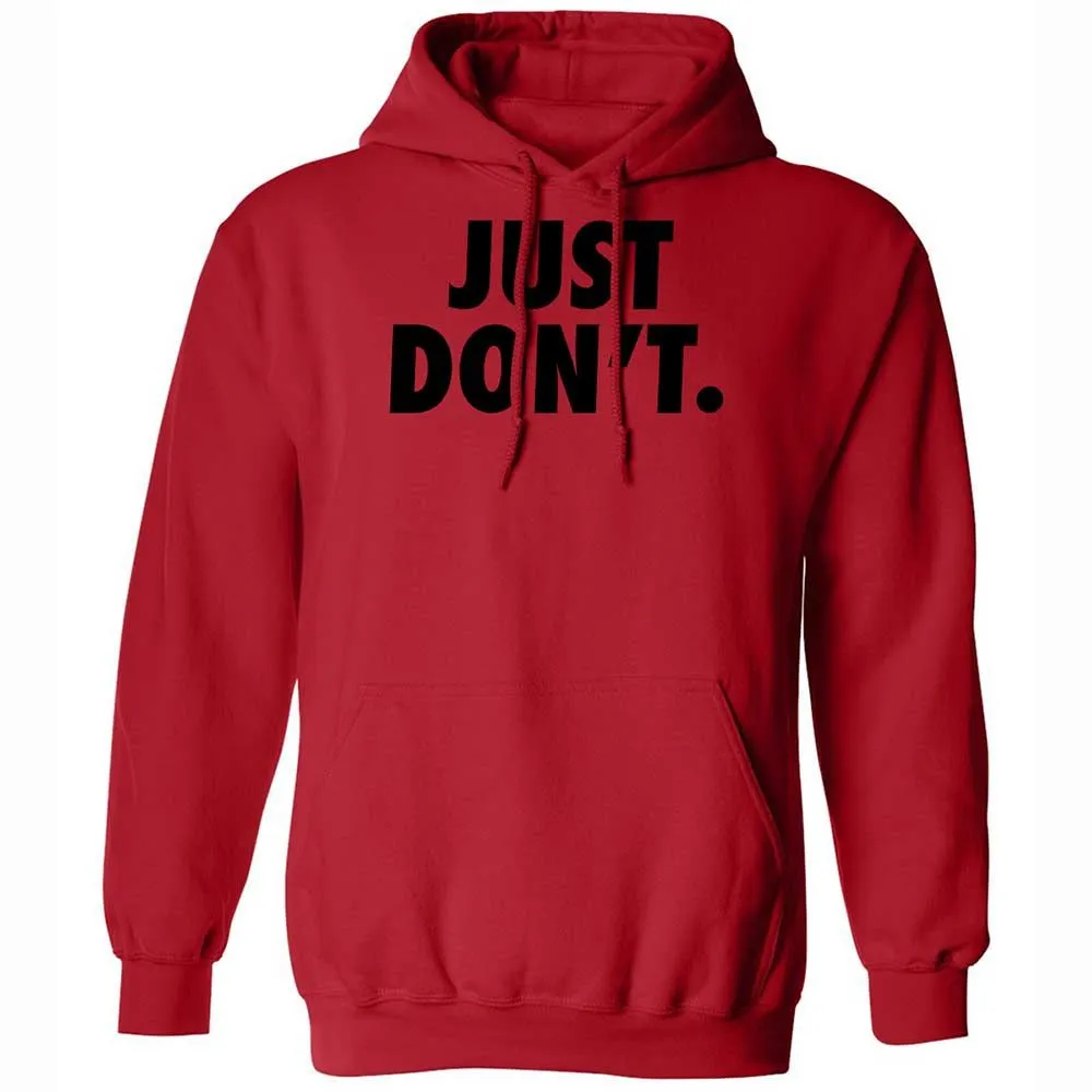 Just Don't. - Red - 9