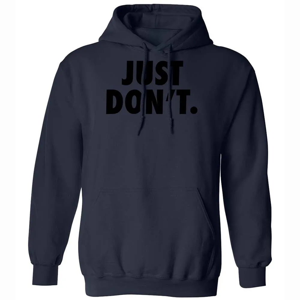 Just Don't. - Navy - 15