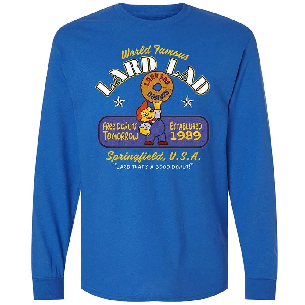 Long Sleeve T-Shirt - XHUFEW1J - Royal - 3