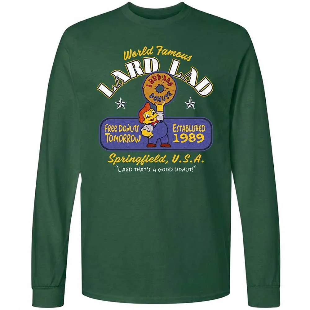 Long Sleeve T-Shirt - XHUFEW1J - Forest Green - 4