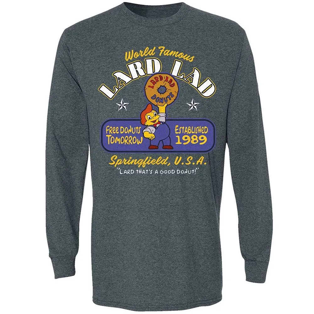 Long Sleeve T-Shirt - XHUFEW1J - Dark Heather - 5