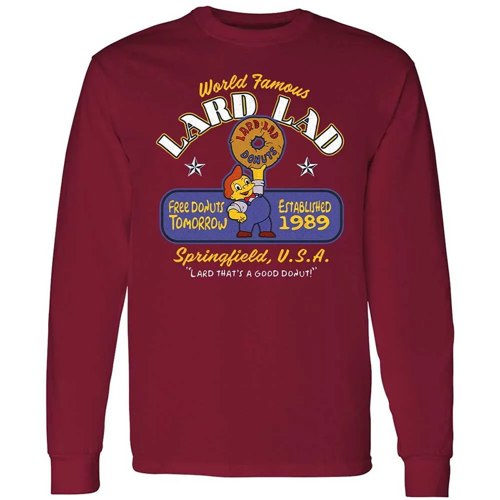 Long Sleeve T-Shirt - XHUFEW1J - Cardinal Red - 7