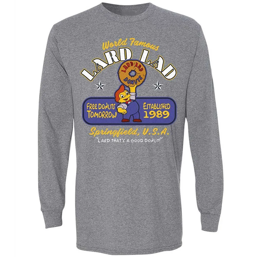 Long Sleeve T-Shirt - XHUFEW1J - Graphite Heather - 8