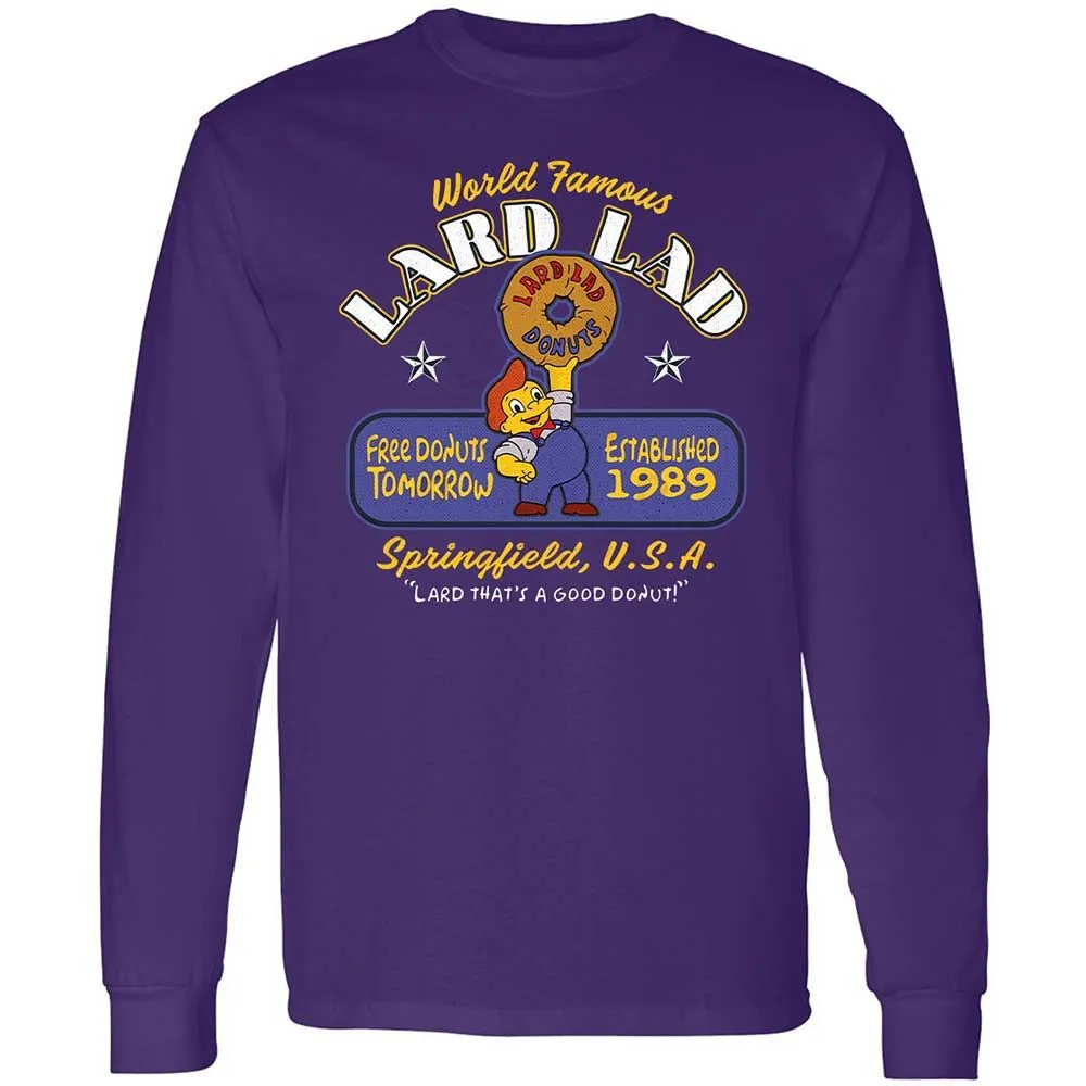 Long Sleeve T-Shirt - XHUFEW1J - Purple - 12