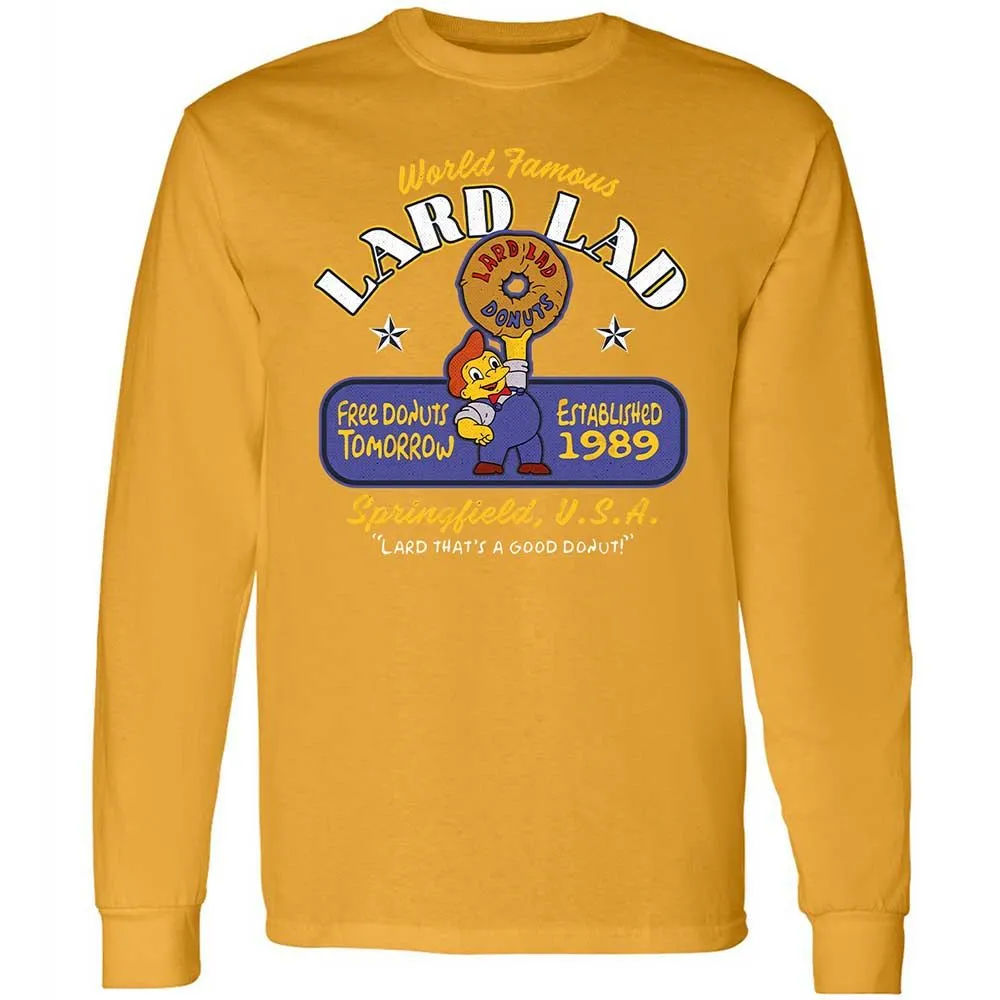 Long Sleeve T-Shirt - XHUFEW1J - Gold - 13