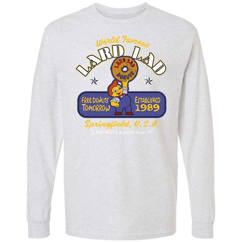 Long Sleeve T-Shirt - XHUFEW1J - Ash - 14
