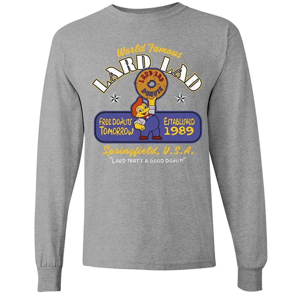 Long Sleeve T-Shirt - XHUFEW1J - Sport Grey - 19