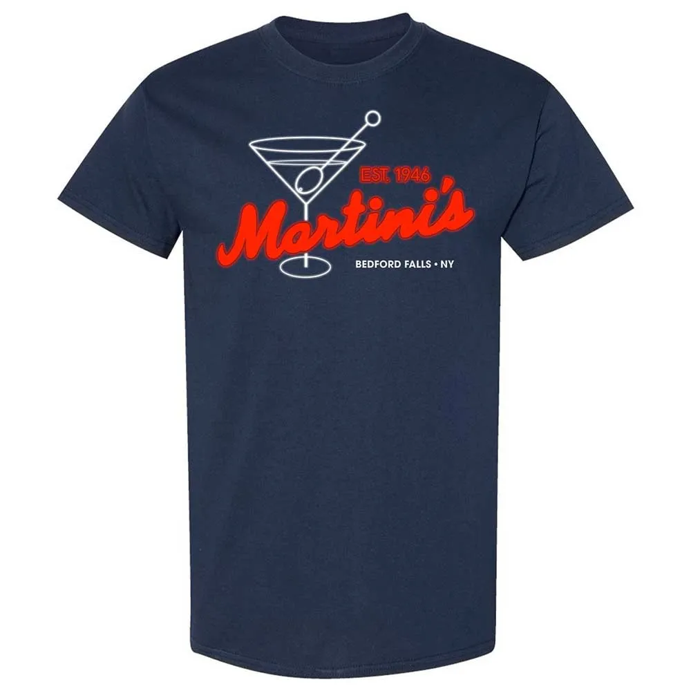 Martini's Bar - Navy - 2