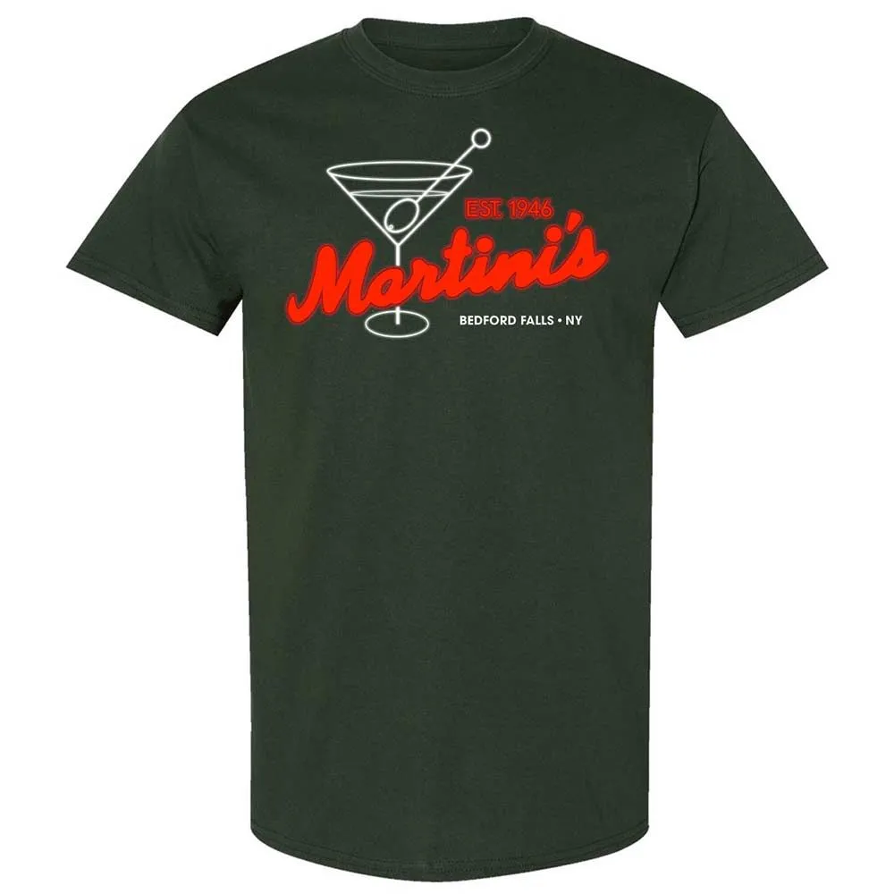 Martini's Bar - Forest Green - 5