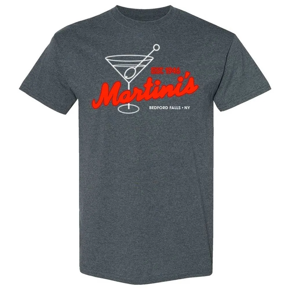 Martini's Bar - Dark Heather - 6