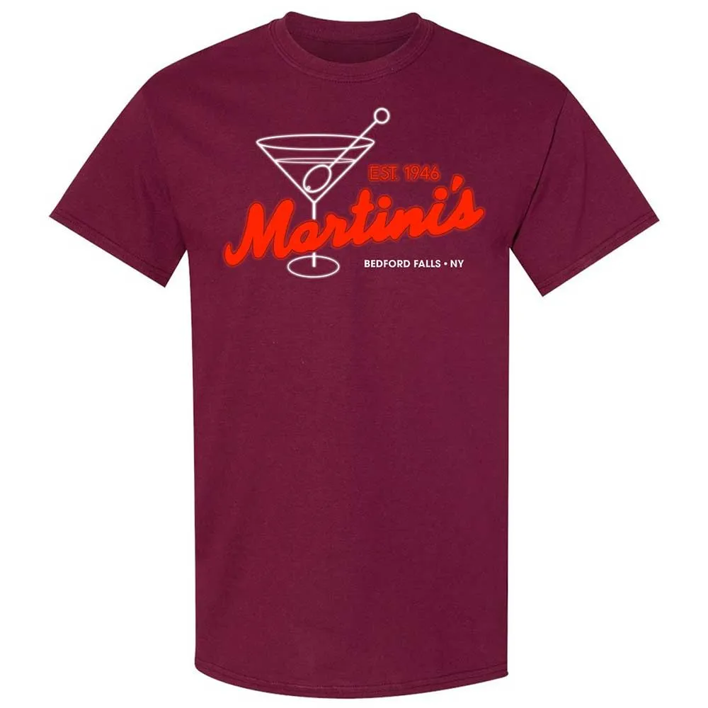 Martini's Bar - Maroon - 8