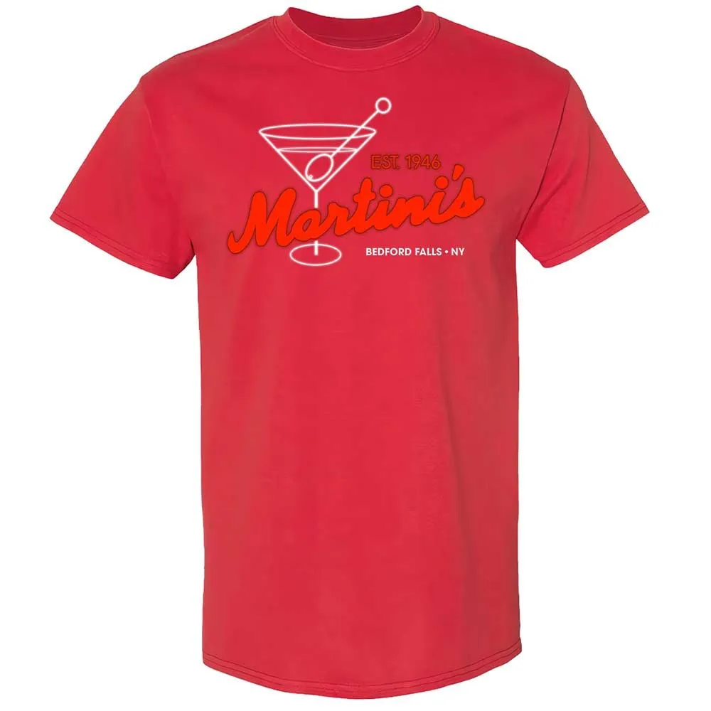 Martini's Bar - Red - 10