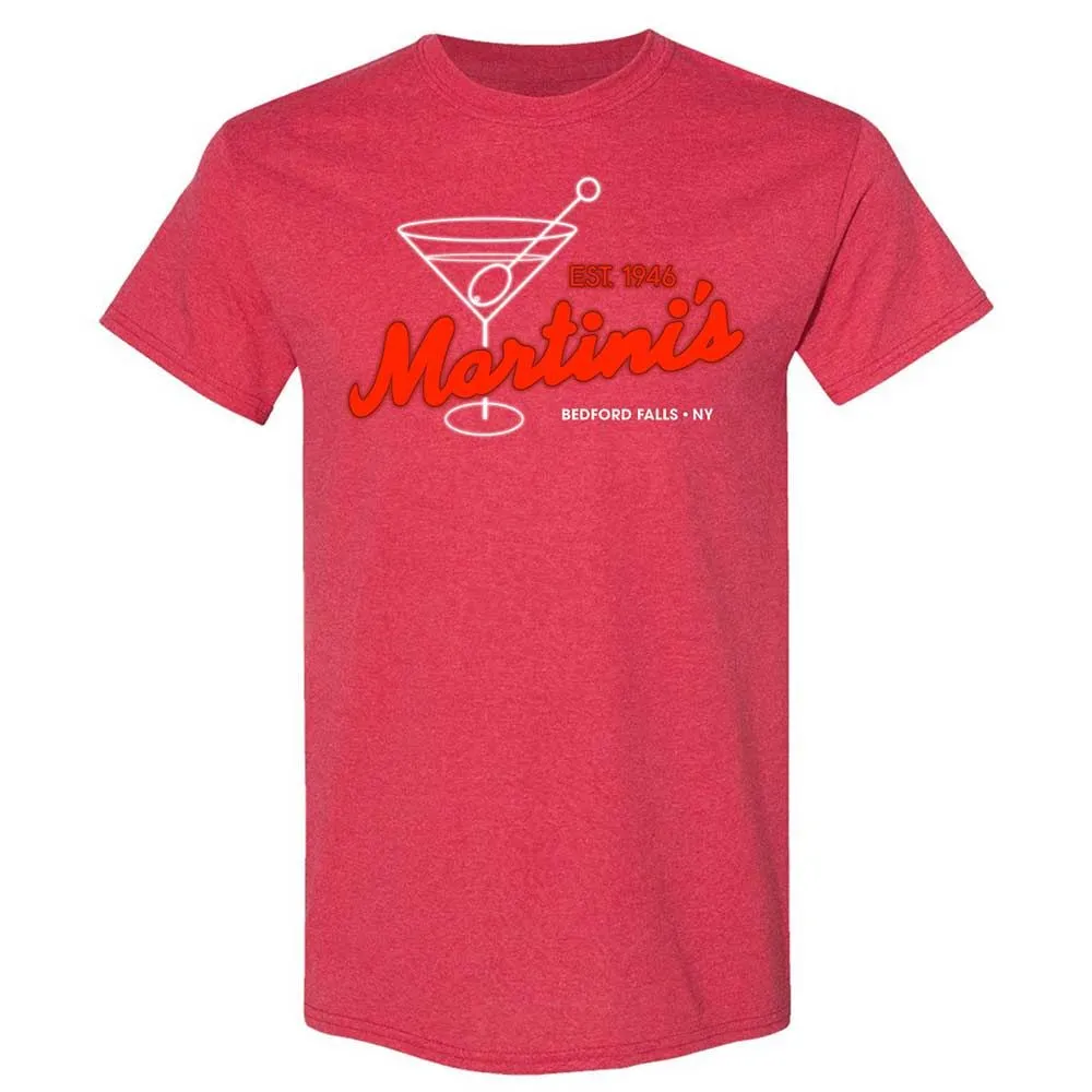 Martini's Bar - Heather Red - 11