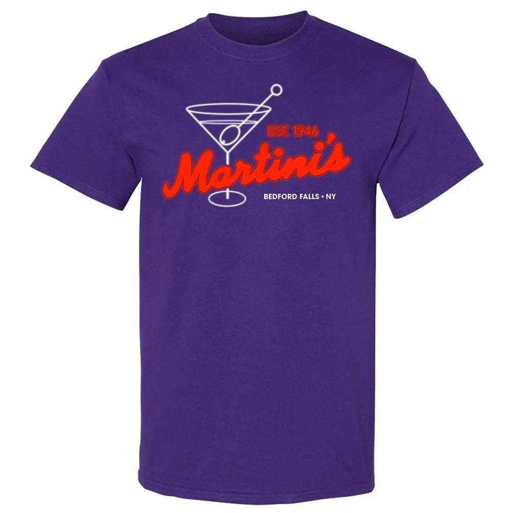 Martini's Bar - Purple - 12