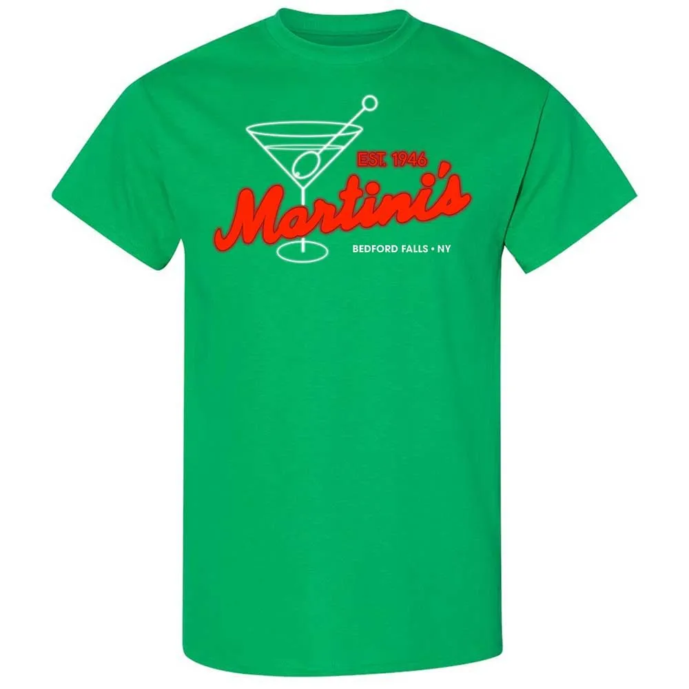 Martini's Bar - Irish Green - 13