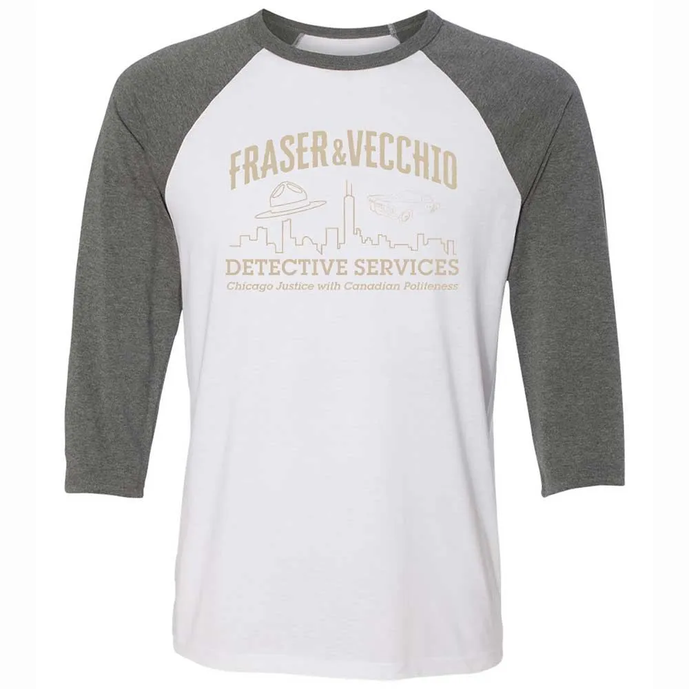 Unisex 3/4 Baseball Tee - LUMG52UP - White/Deep Heather - 11