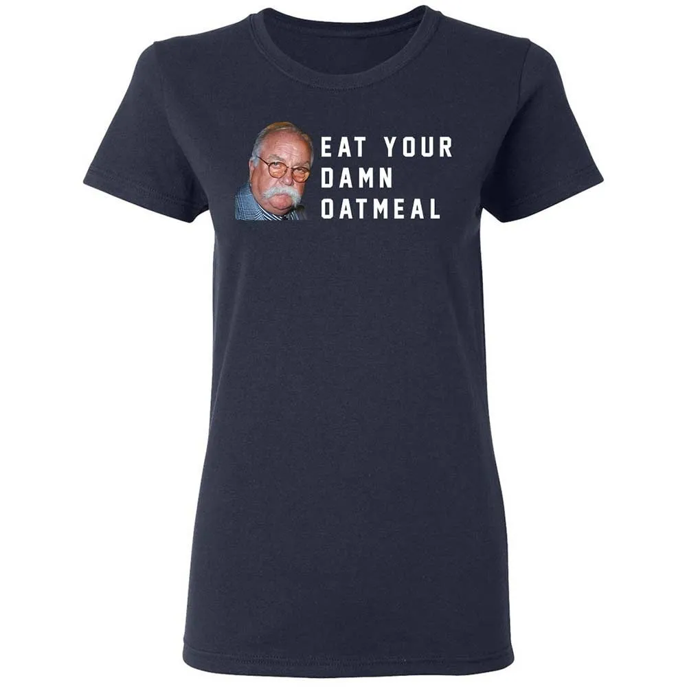 Eat Your Damn Oatmeal - Navy - 2