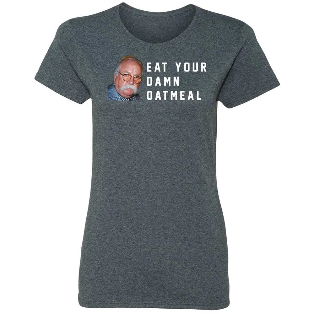 Eat Your Damn Oatmeal - Dark Heather - 6