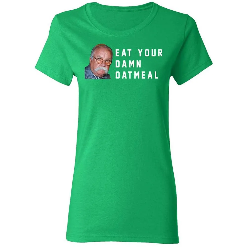 Eat Your Damn Oatmeal - Irish Green - 7