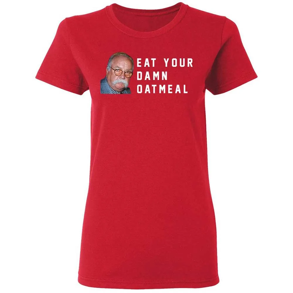 Eat Your Damn Oatmeal - Red - 9
