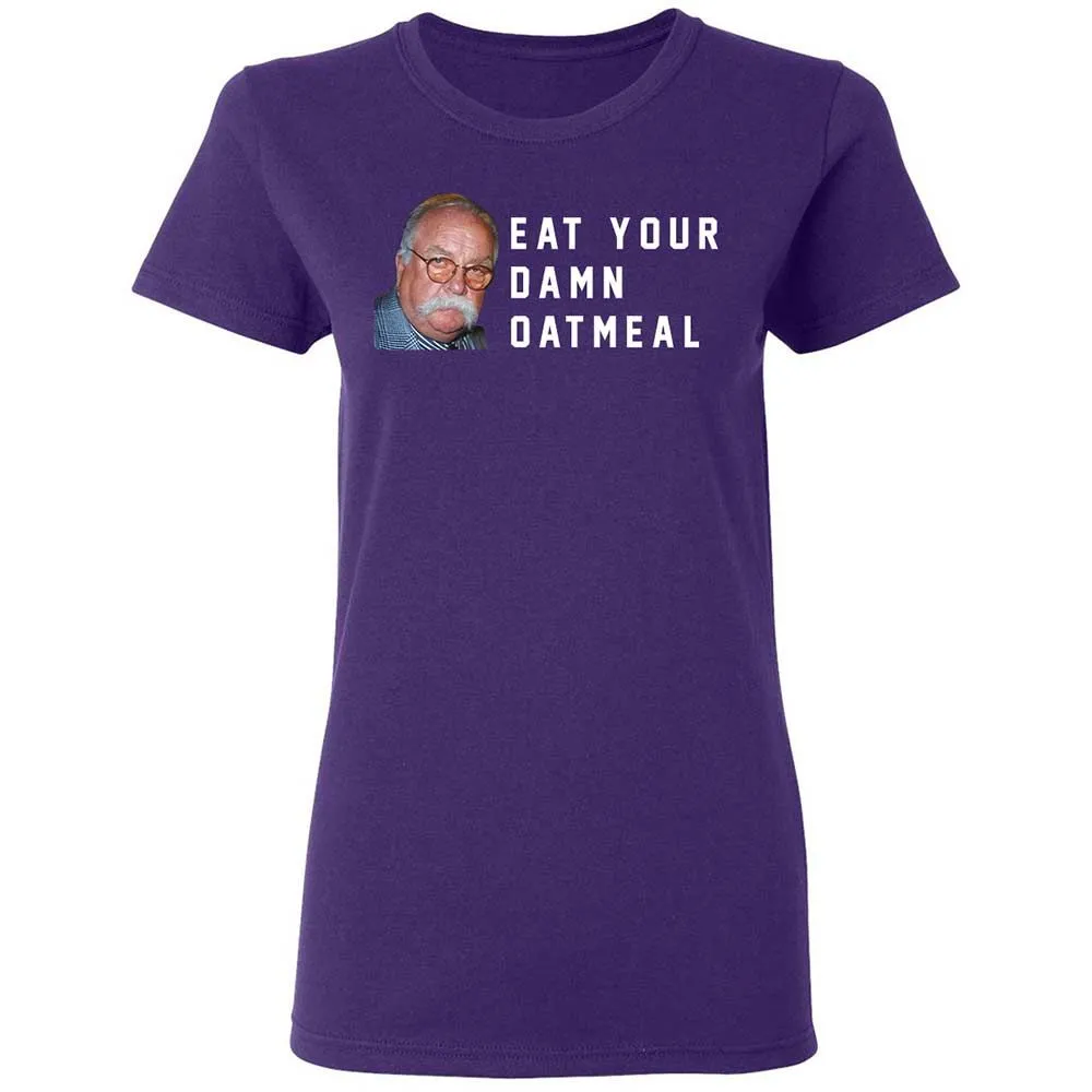 Eat Your Damn Oatmeal - Purple - 10