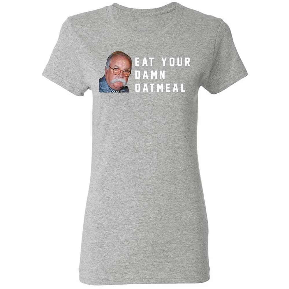 Eat Your Damn Oatmeal - Sport Grey - 14
