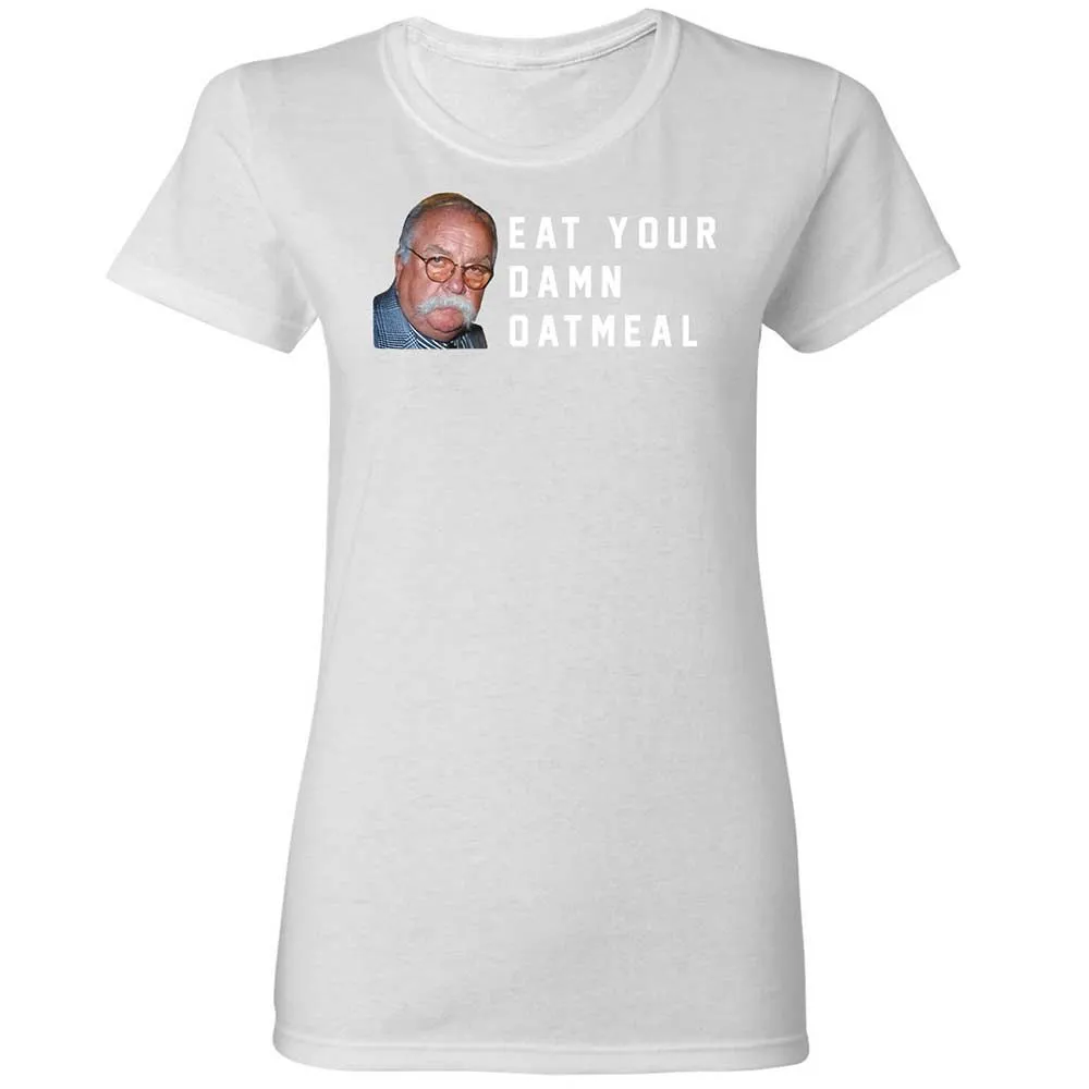 Eat Your Damn Oatmeal - White - 15
