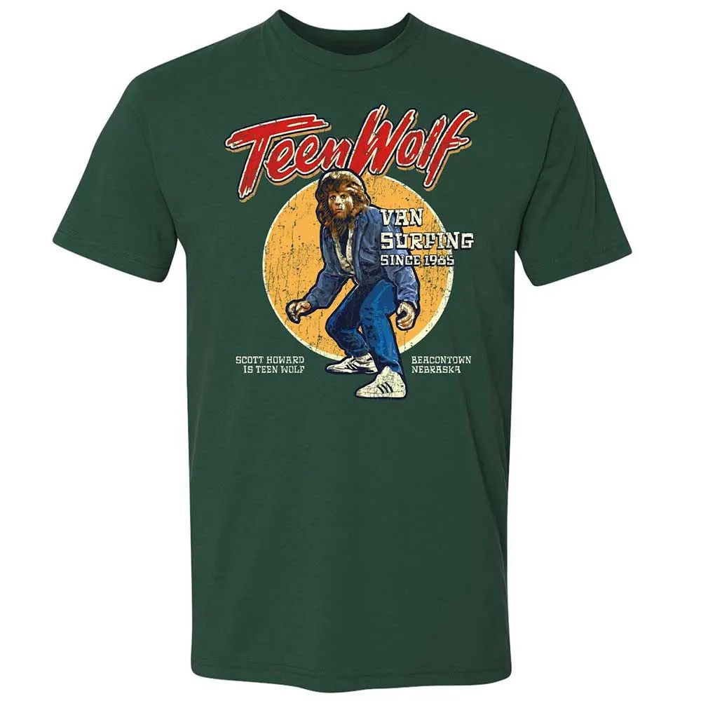Premium Unisex T-Shirt - T4S4WDLJ - Forest Green - 3