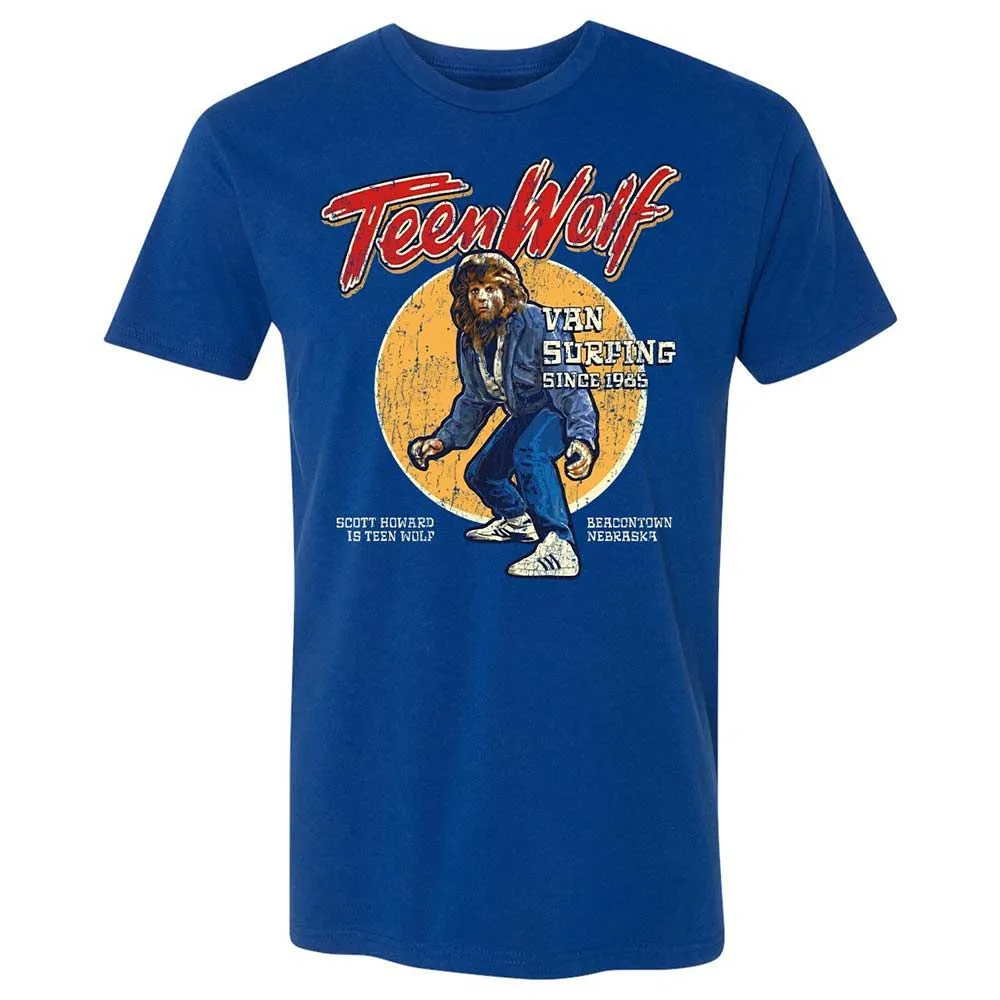 Premium Unisex T-Shirt - T4S4WDLJ - Royal - 4