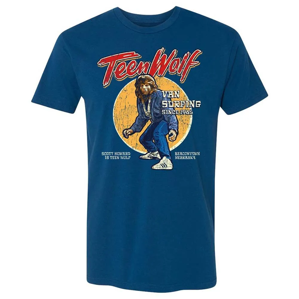 Premium Unisex T-Shirt - T4S4WDLJ - Cool Blue - 5