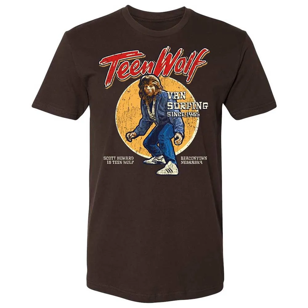 Premium Unisex T-Shirt - T4S4WDLJ - Dark Chocolate - 6