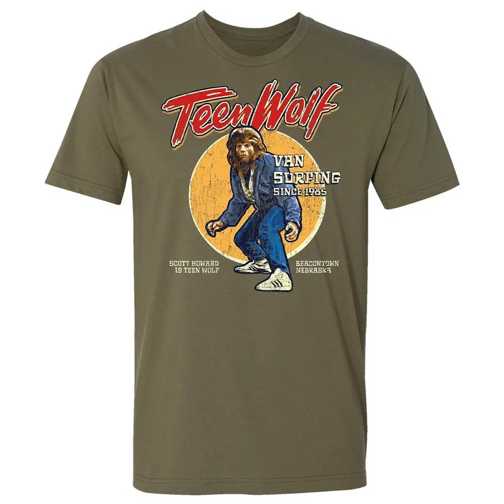 Premium Unisex T-Shirt - T4S4WDLJ - Military Green - 8