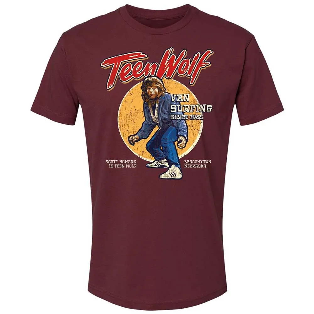 Premium Unisex T-Shirt - T4S4WDLJ - Maroon - 10