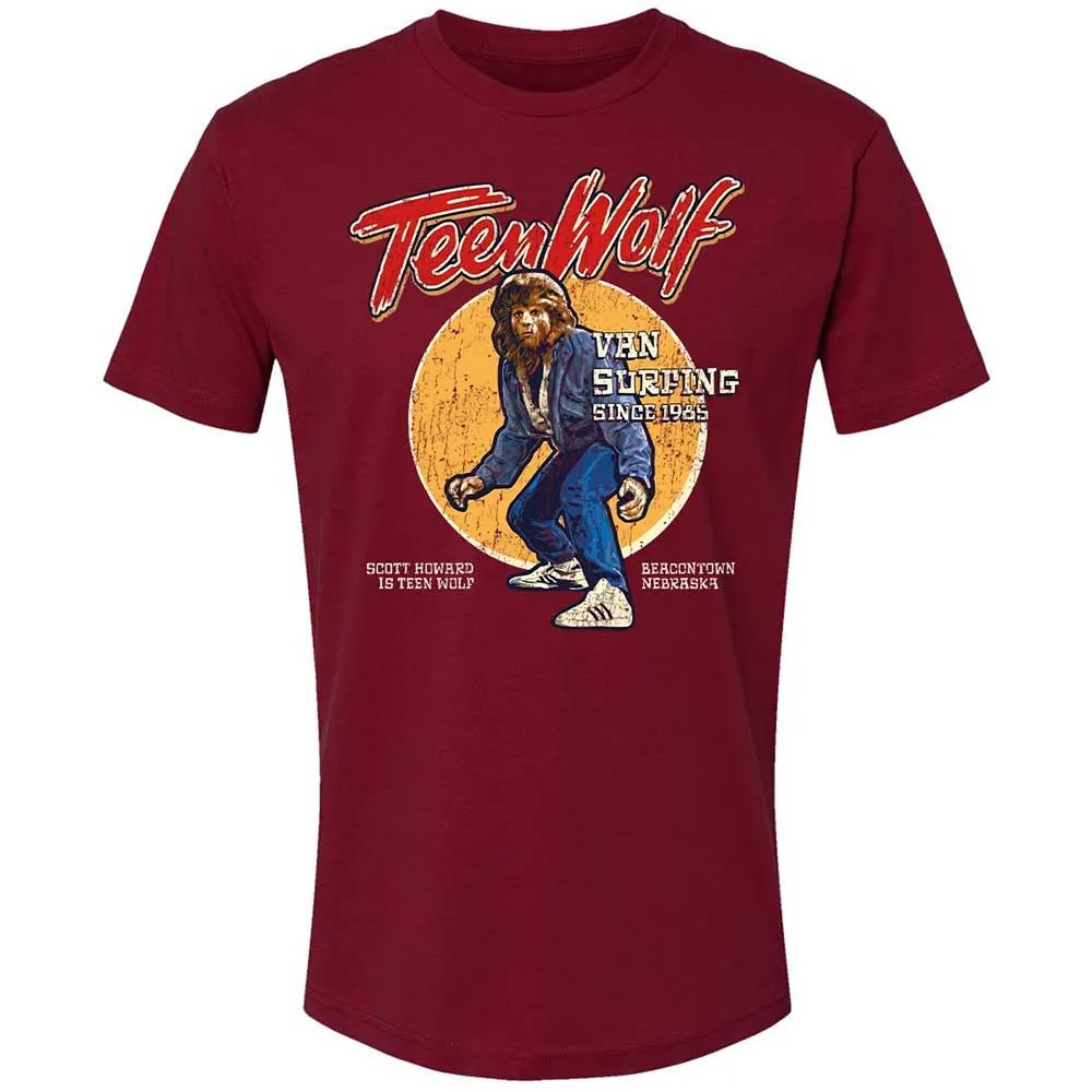 Premium Unisex T-Shirt - T4S4WDLJ - Cardinal - 11