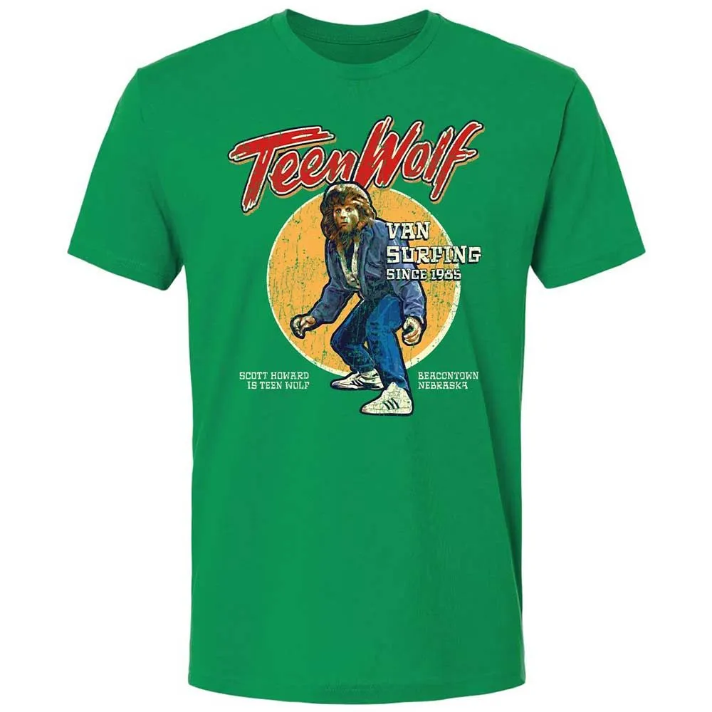 Premium Unisex T-Shirt - T4S4WDLJ - Kelly Green - 13