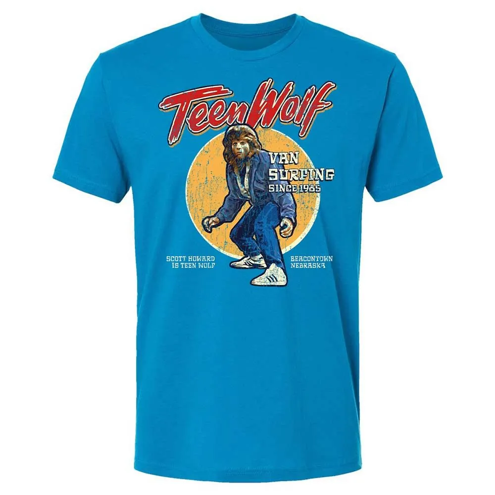 Premium Unisex T-Shirt - T4S4WDLJ - Turquoise - 15