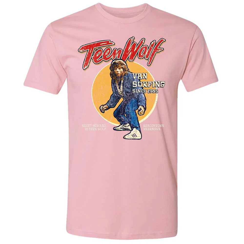 Premium Unisex T-Shirt - T4S4WDLJ - Light Pink - 16
