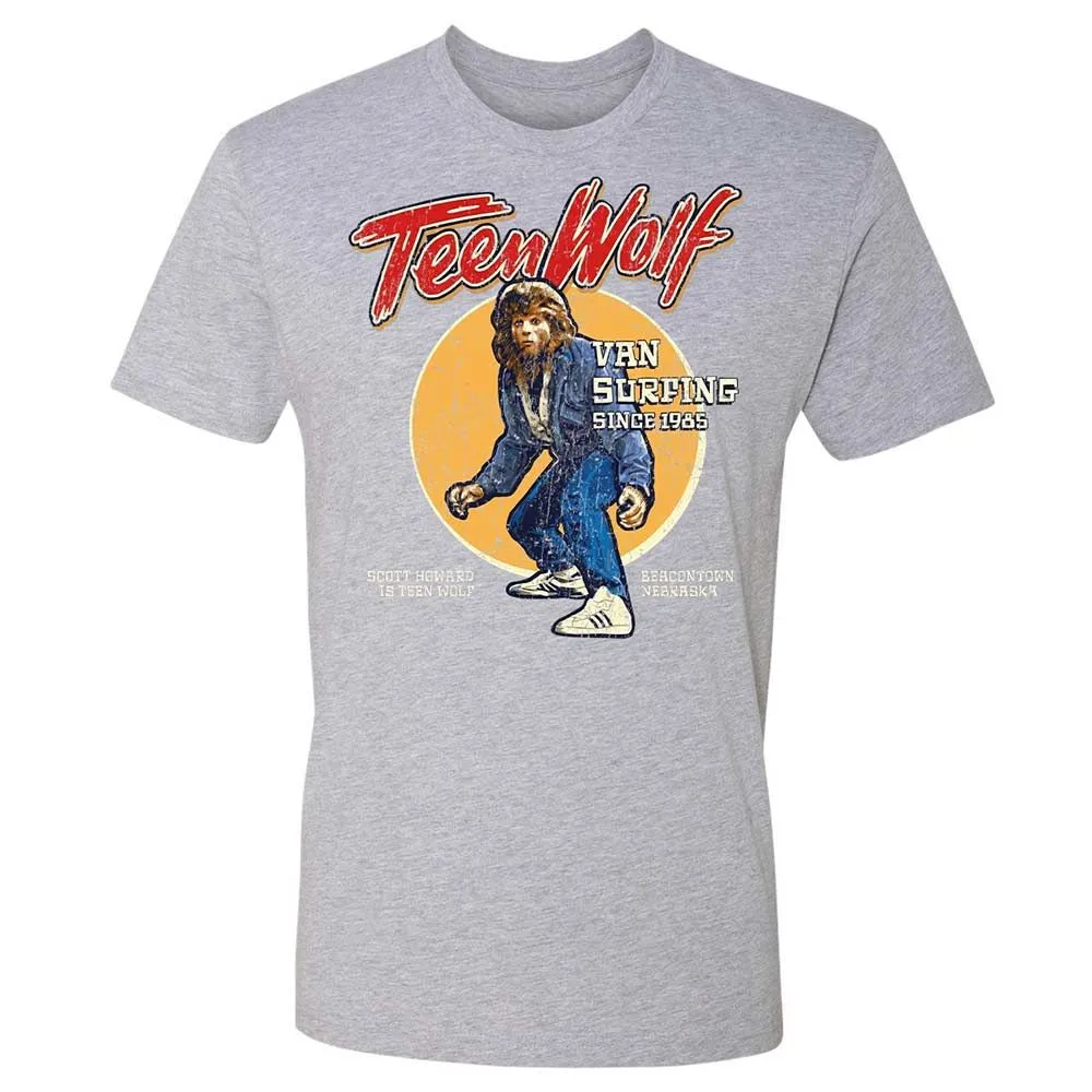 Premium Unisex T-Shirt - T4S4WDLJ - Heather Grey - 19