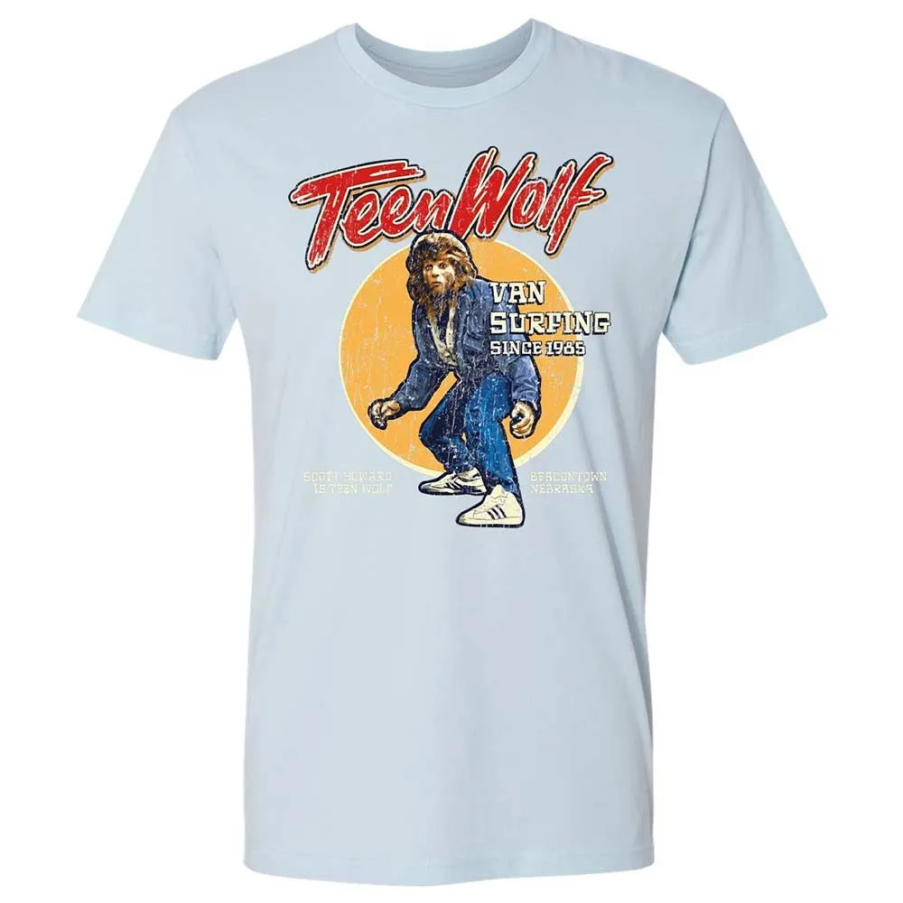 Premium Unisex T-Shirt - T4S4WDLJ - Light Blue - 21