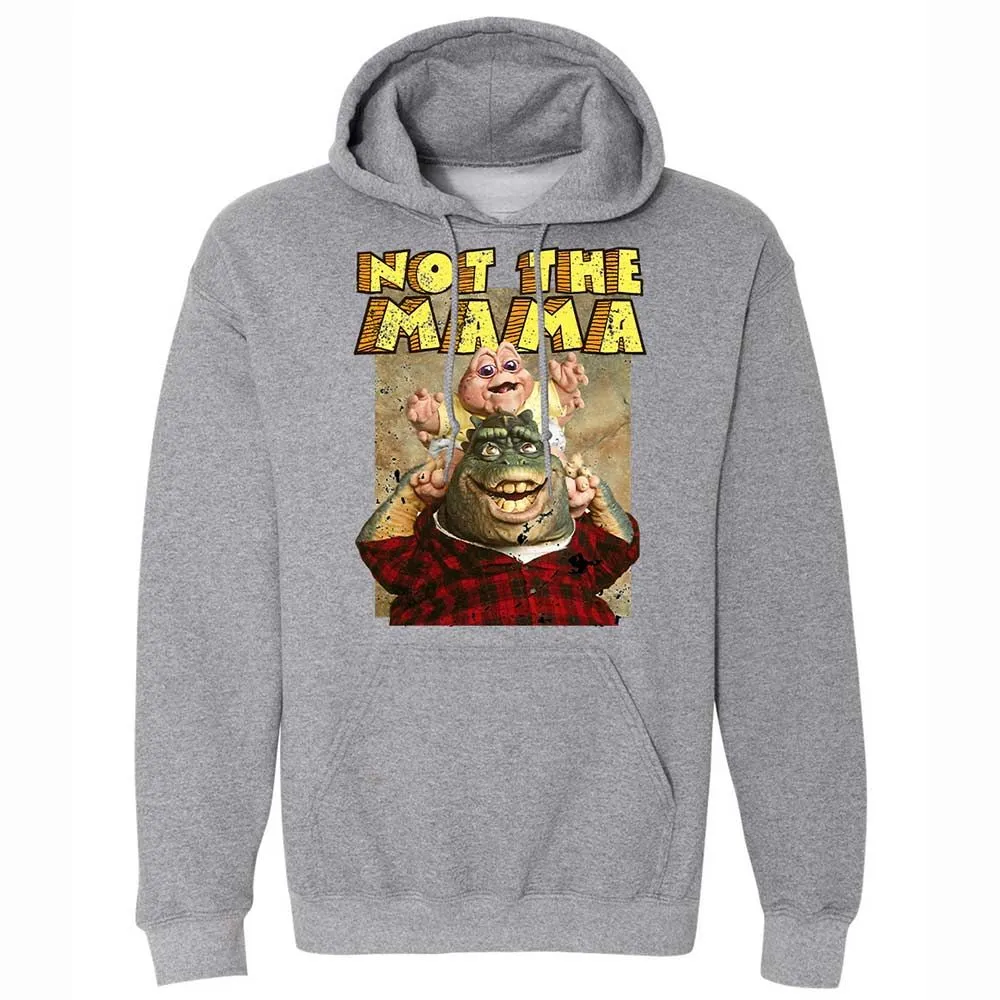 Not The Mama - Graphite Heather - 4