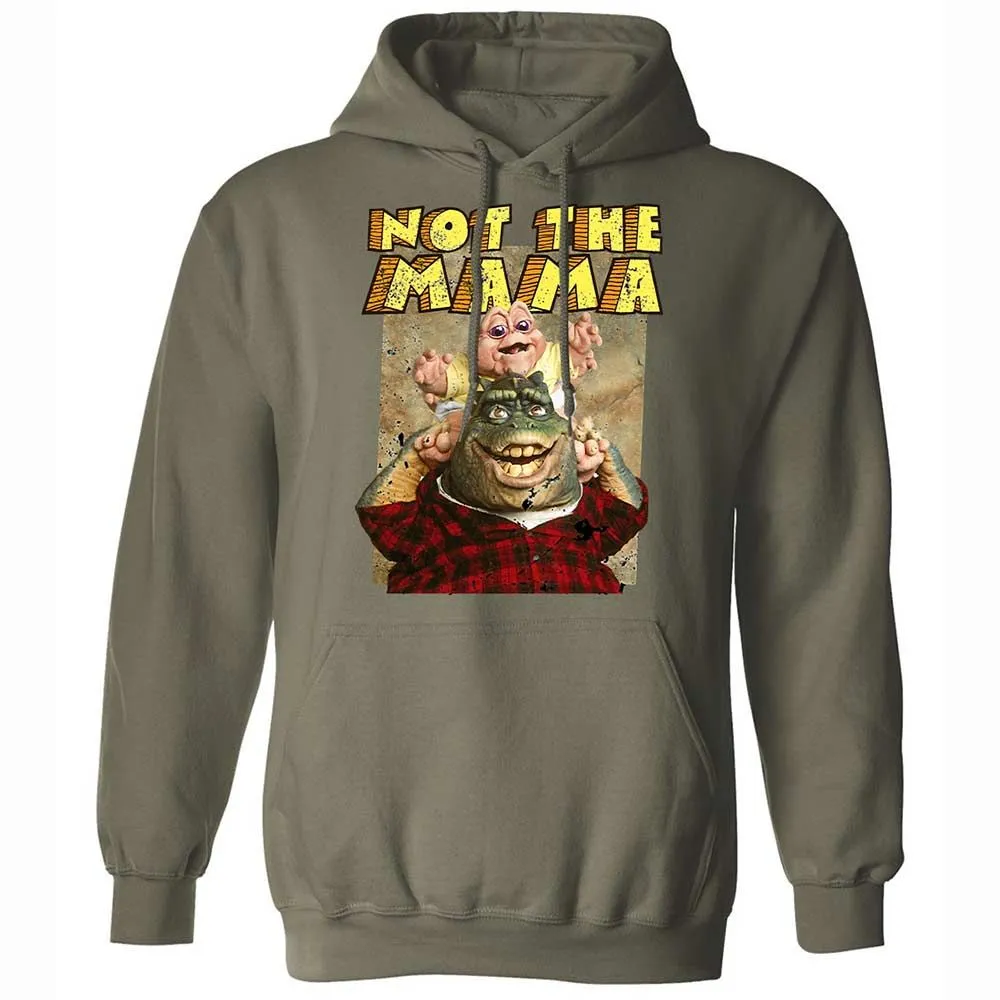 Not The Mama - Military Green - 9