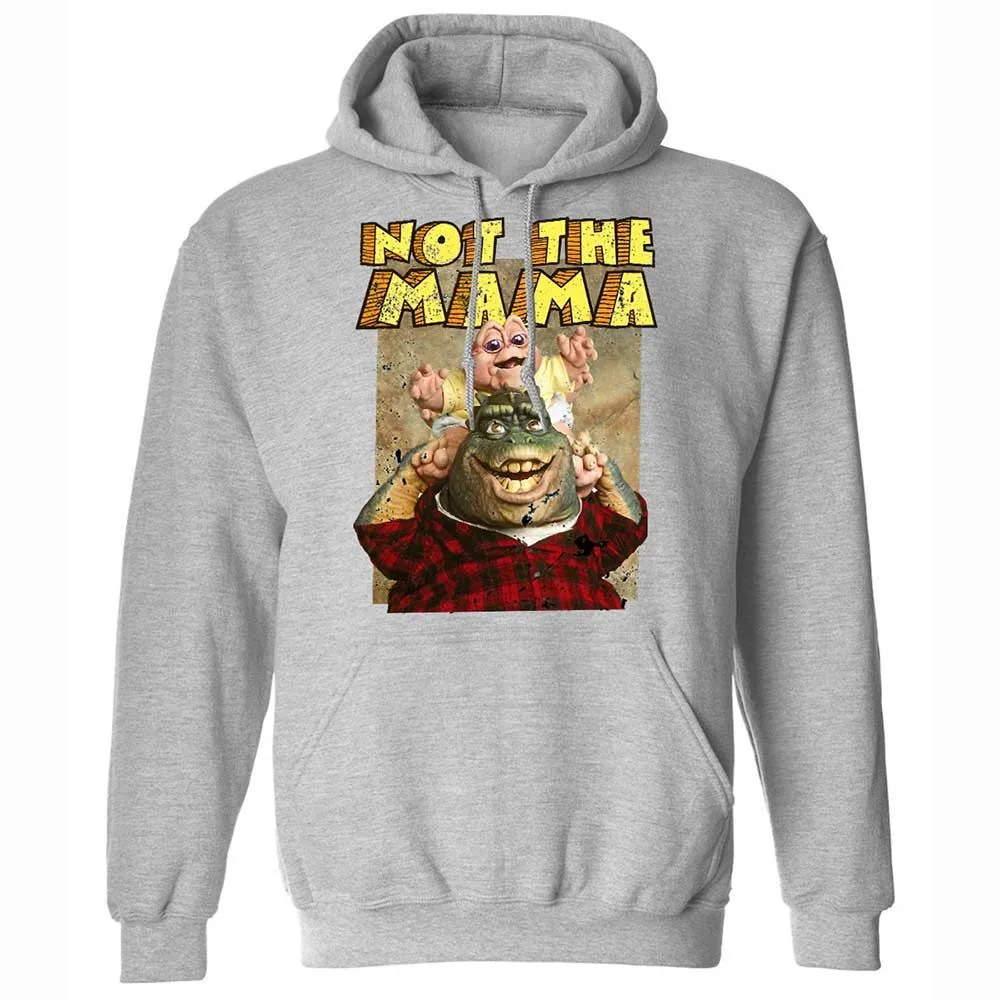 Not The Mama - Sport Grey - 19