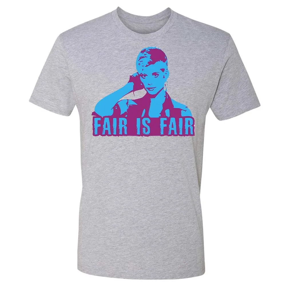Fair is Fair - Heather Grey - 2